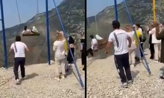 Caught on Video: 2 Women Fall Off 6300 ft While Taking Swing Ride in Russia; Miraculously Survive