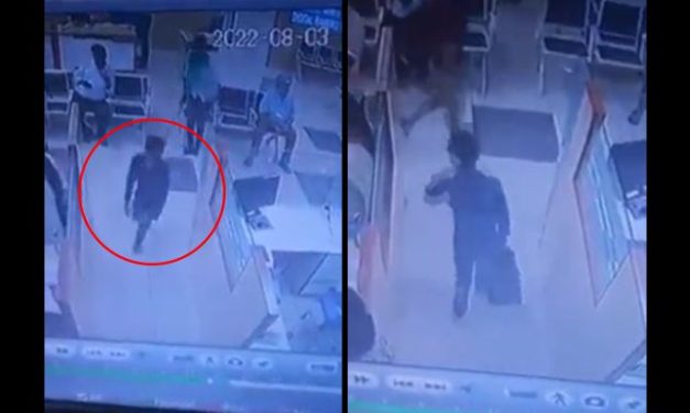 Patiala: 2 including Minor Vanish with Cash Bag Carrying Rs 35 Lakhs at SBI branch, Act Caught on CCTV