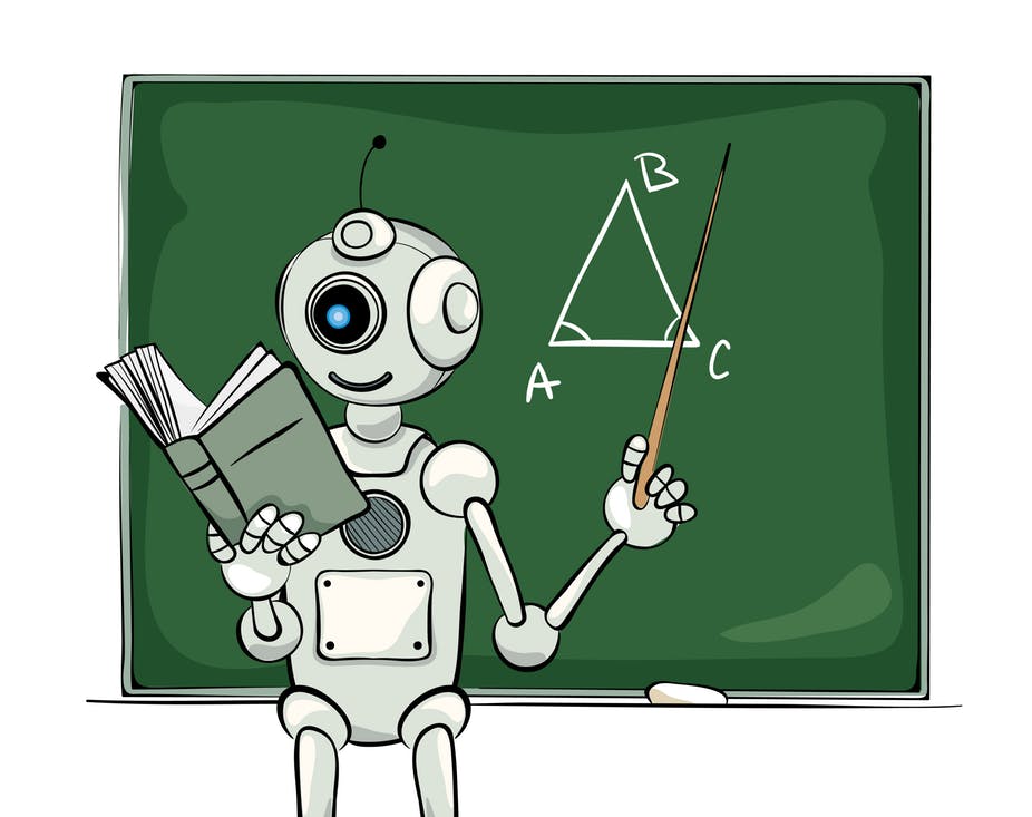 Forget e-education, Students are being taught by AI Robot in this School. |  Shiksha News
