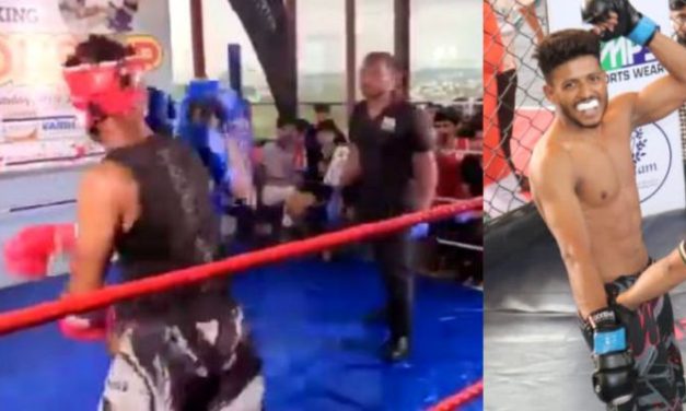 Bengaluru: 23-Year-Old Kickboxer Dies after Collapsing in Ring, Video Shows Moments Before Fatal Blow
