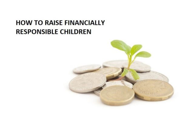5 Easy Tips For Raising Financially Responsible Children