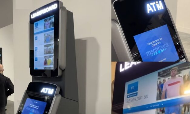 ATM in US Displays Bank Balances of Customers for Everyone To See in the form of Leaderboard