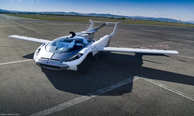 Flying Car a Reality Now: AirCar Completes First Inter-City Flight to Make History