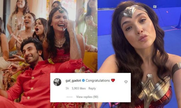 “Something Out of a Dream”: Alia Bhatt Shares Unseen Pictures of Mehendi, Gal Gadot Reacts
