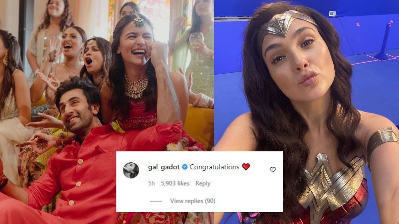“Something Out of a Dream”: Alia Bhatt Shares Unseen Pictures of Mehendi, Gal Gadot Reacts