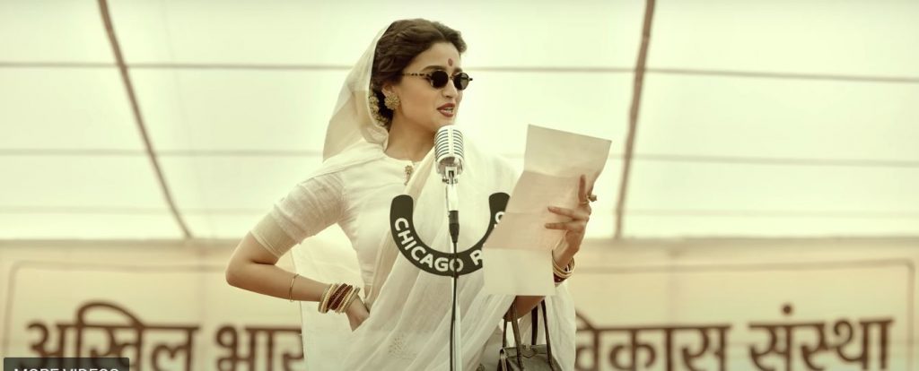Alia Bhatt as Gangubai