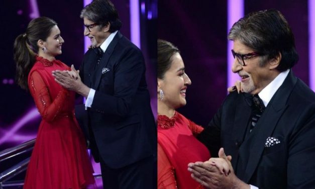 KBC 13: Kriti Sanon Proposes To Host Amitabh Bachchan and Creates a Wonderful Vibe