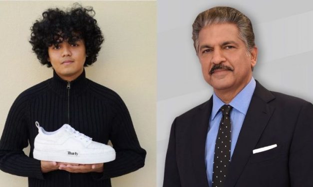 Anand Mahindra to Support ‘Thaely’ a Startup Shoe Manufacturer Using Plastic
