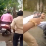Angry Over Scooter Being Towed, Mumbai Lawyer Tries to Run Over Female Traffic Cop | Video