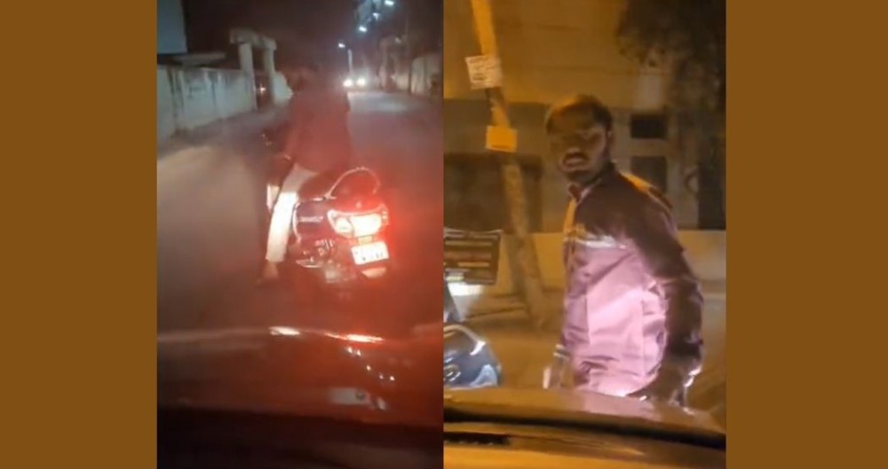 Video | Another Incident of Fake Road Rage in Bengaluru