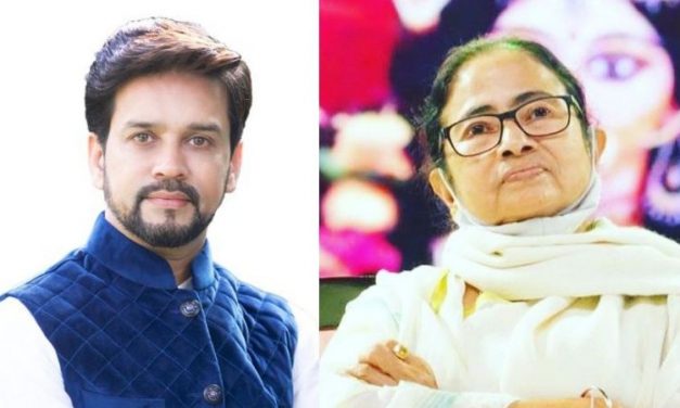 Can Bengal CM Stop Worrying About the Credit?: Anurag Thakur Refuted Banerjee’s Claims over CNCI