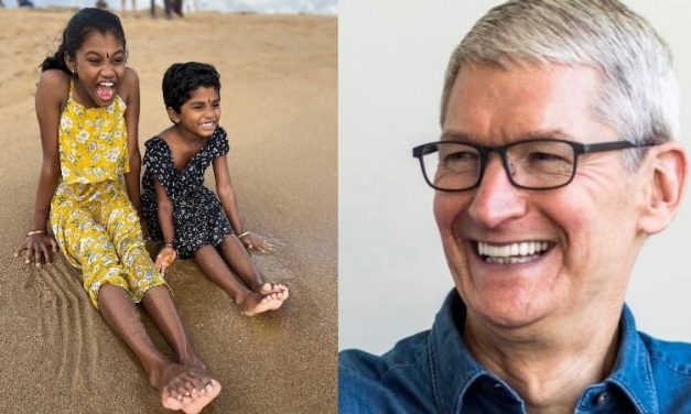 Apple CEO Tim Cook Applauds Tamil Nadu Students for Taking Pics with iPhone 13 Mini, Pics to be Displayed at Egmore Museum