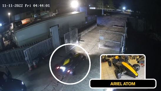 2 Fast, 2 Furious – UK Thieves Steal Five Luxury Cars Worth £700k, Under 60 Seconds | Video
