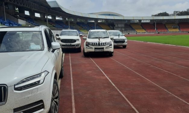 Sharad Pawar, Former Indian Olympic President, Receives Flak for Using Athletics Track as ‘Parking Spot’