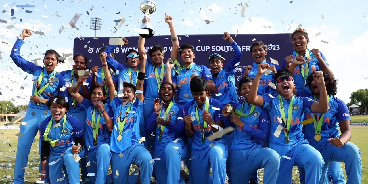 BCCI Awards Rs 5 Crores to Women’s U-19 Team for Lifting Inaugural Women’s U-19 T20 World Cup