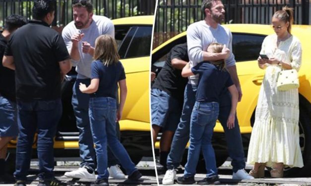 Ben Affleck’s 10-Year-Old Son Crashes Lamborghini worth Rs 3 Crores into a BMW