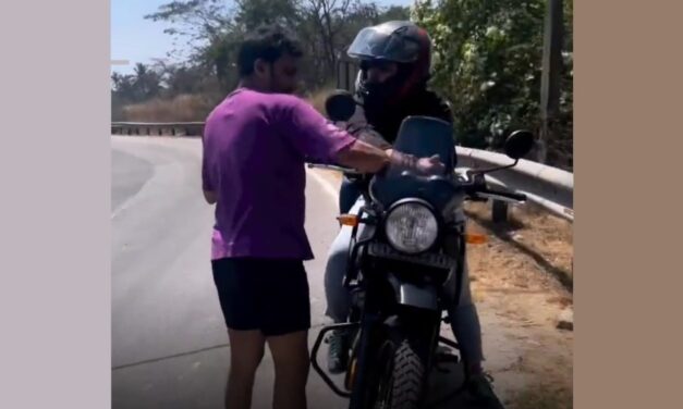 Bengaluru Advocate Harasses Women Bikers on Highway