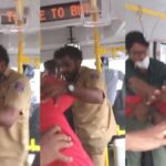 Bengaluru Bus Driver Savagely Thrash Biker in Road Rage Incident, Suspended | Video