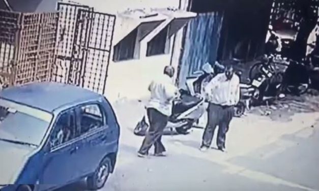 Caught on Cam: Bengaluru Man Sets Son on Fire Over Financial Dispute of Rs. 1.5 Crores, Son Succumbed to Injuries