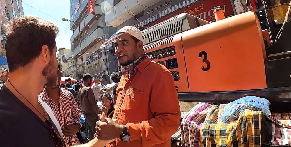 Bengaluru Police Respond After Dutch YouTuber Manhandled by Shopkeeper | Video