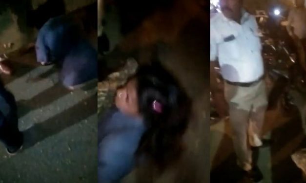 Caught on Cam: Angered Bengaluru Traffic Cop Trashes Differently Abled Woman, Suspended