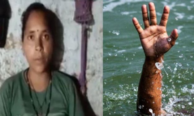 Bhopal: Brave Mother Puts 10-Month-Old Baby on Ground, Jumps into Flash Flood to Save a Stranger