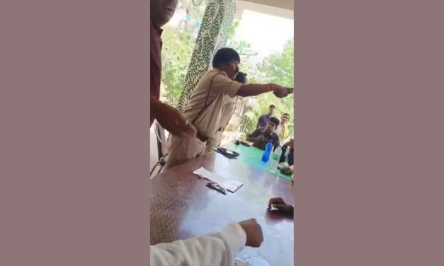 Video: Bihar Cop Threatens Teacher on Cam, Says – ‘1 Second Mein Terrorist Bana Denge’, Probe On