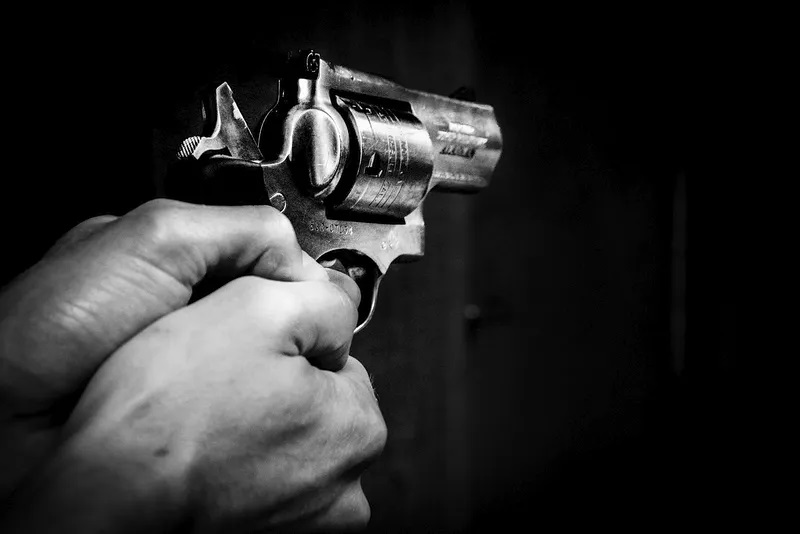 Biker Stops Vehicle outside a Home to attend Call, Noida Man Shoots him from Balcony