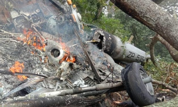 Army Chopper Crashed, Chief of Defense Staff Bipin Rawat was Onboard