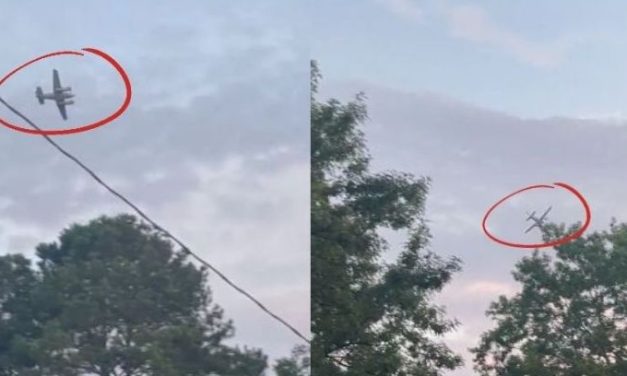 Breaking: US Pilot Threatens to Crash Small Airplane Into local Mississippi Walmart, Locals Evacuated