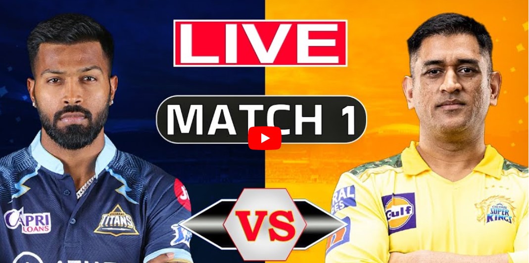 Live: CSK Vs GT, Ahmedabad | IPL Live