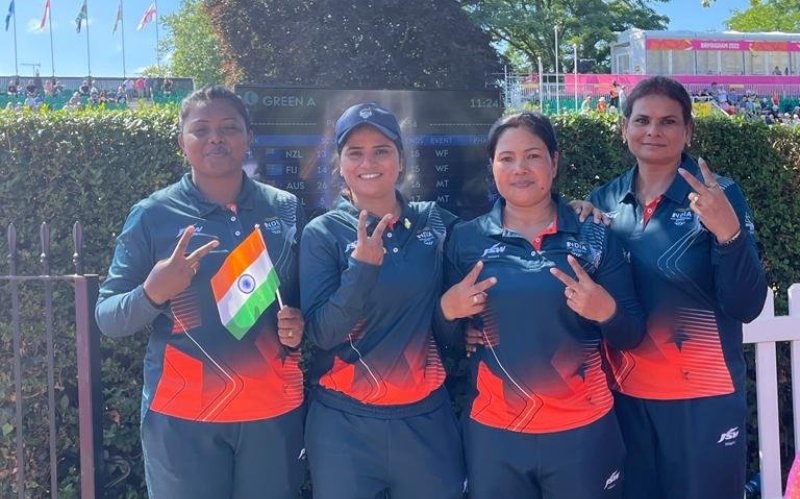 CWG 2022: India Wins First Ever Gold Medal in Lawn Bowls, Fourth Gold Overall