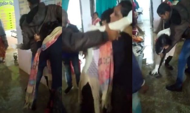 Caught on Cam: Two Female Healthcare Workers Get Caught Up in Brawl Over Bribe of Rs 500