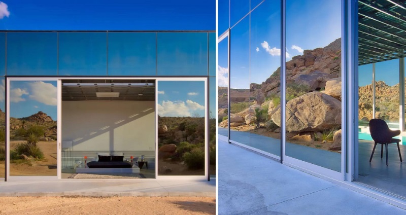 Celeb Loved ‘Invisible House’ in Joshua Tree, Southern California Hits Market for $18 Million