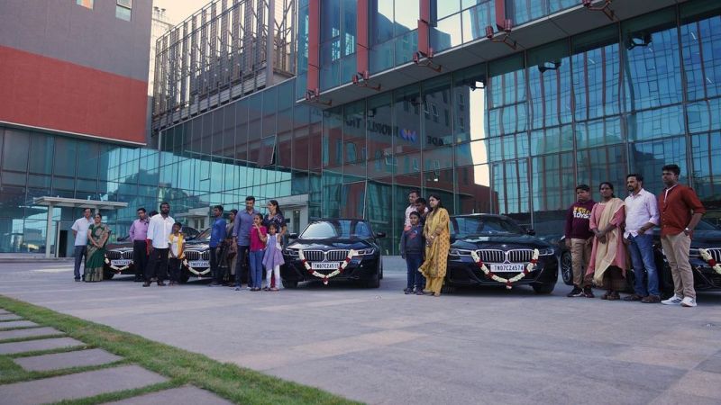 Chennai: IT Company Gifts 100 Cars to 100 Employees Worth Rs 15 Crores, Cars Range from Baleno to BMW