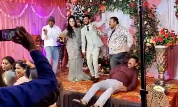 ON CAM: Chhattisgarh Man Dies of Heart Attack While Dancing on Stage During Wedding