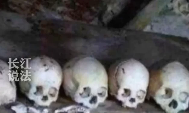 Chinese ‘Tomb Raider’ Arrested for Degrading Ancient Burial Site from Ming Dynasty, Opens Coffins & Kisses Skull