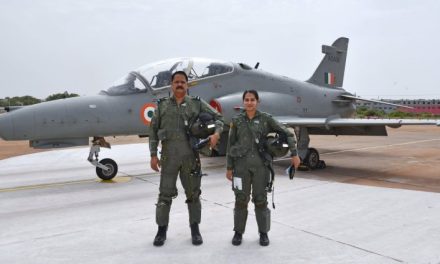 Comm Sanjay Sharma and Flying Officer Ananya Sharma, An IAF Father-Daughter Duo Who Created History