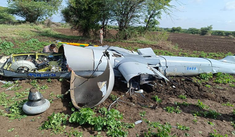 Video | Trial Run of DRDO Drone Ends in Crash in Chitradurga, Karnataka