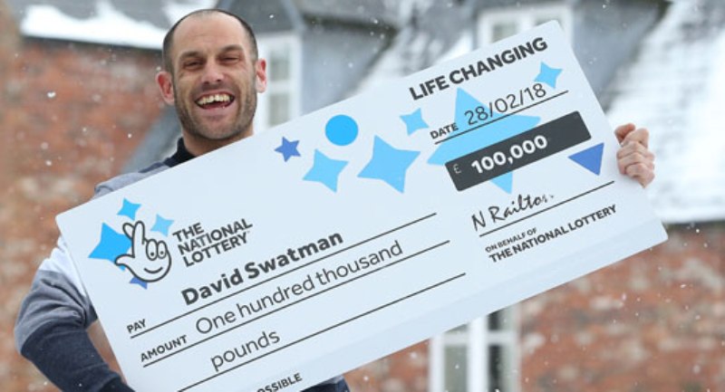 David Swatman, Manchester Delivery Driver Wins £100k Lottery, Caught Stealing Shoes Worth £15k
