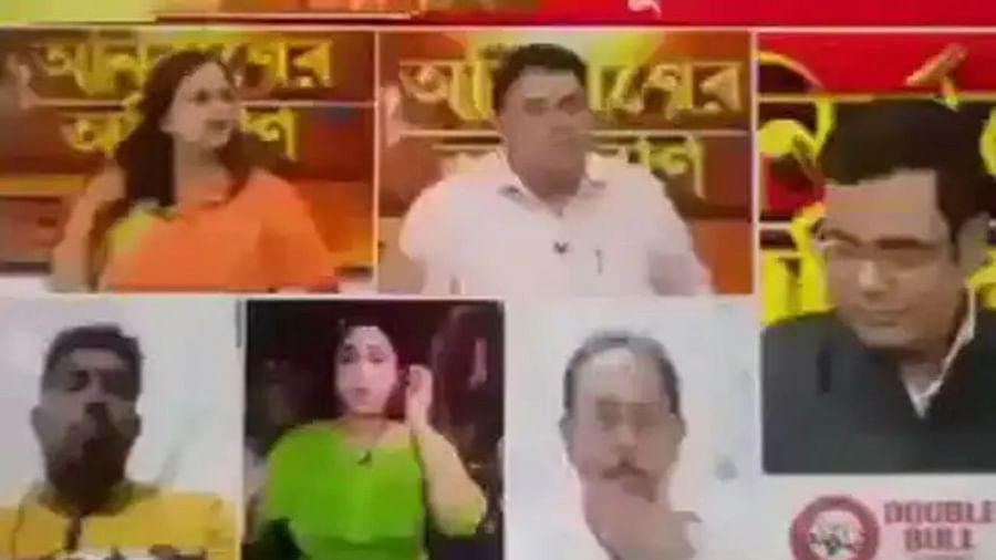 Frustrated Over Not Getting a Chance to Speak, TV News Debate Panelist Breaks into Dance, Video Goes Viral