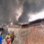 Video Delhi Fire | Fire Breaks Out in Slums of Delhi’s Jahangirpuri