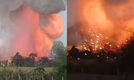 Devastating Fire Engulfs Firecracker Factory in Harda, Madhya Pradesh, Claiming Lives and Leaving Many Injured