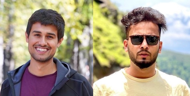 Dhruv Rathee VS Elvish Yadav – India's Favourite YouTubers' Amid Twitter Row | Shiksha News