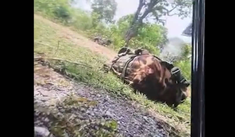 “Poora Ud Gaya”: Disturbing Footage Shows Immediate Aftermath of Maoist Attack That Killed 10 Cops | Watch