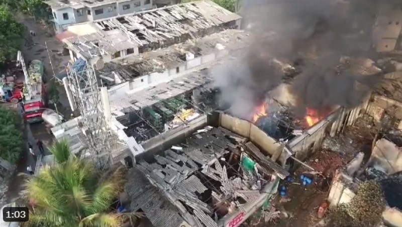 Dombivli Chemical Factory Explosion: Multiple Lives Lost, Scores Injured in Catastrophic Blaze