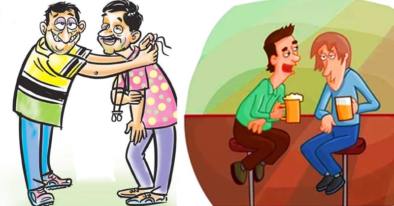 Telangana: Drinking Buddies Get Married in Drunken Haze, Man Files Police Complaint Against his ‘Husband’