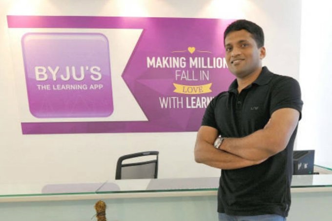 EdTech unicorn Byju’s now second highest-valued Indian startup; Raises $460 million in Series F round
