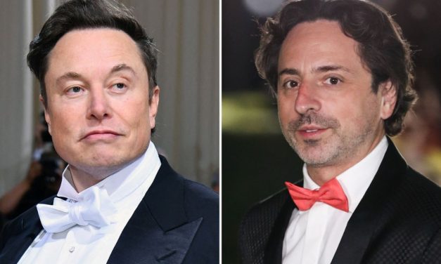 Elon Musk Had Affair with Google Co-Founder Sergey Brin’s Wife, “Total bs” Says Musk