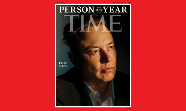 Elon Musk, The CEO of Tesla, SpaceX is the Time’s Person Of The Year
